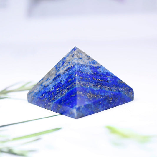 Lapis Lazuli Pyramid Crystal