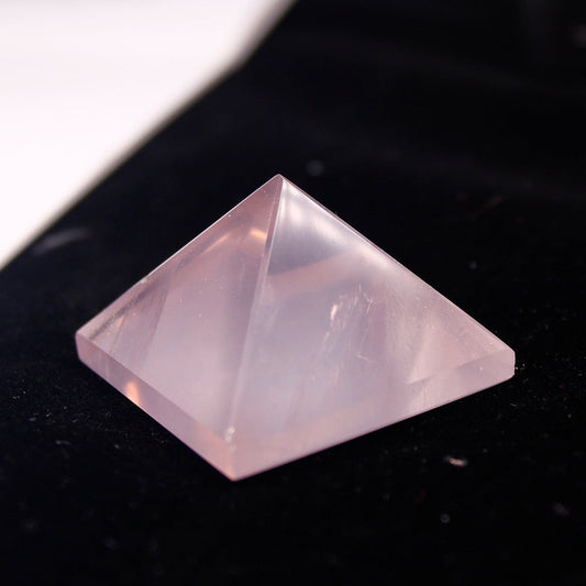 Rose Quartz Pyramid Crystal