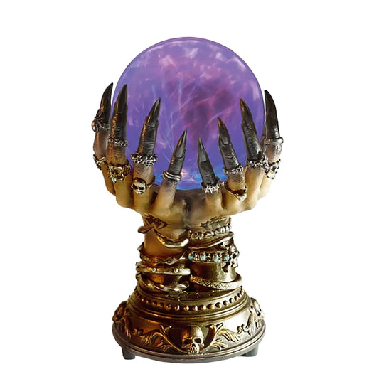 Witch Hands Plasma Globe