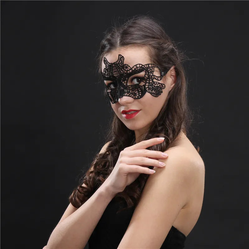 Lace Masquerade Mask Assorted