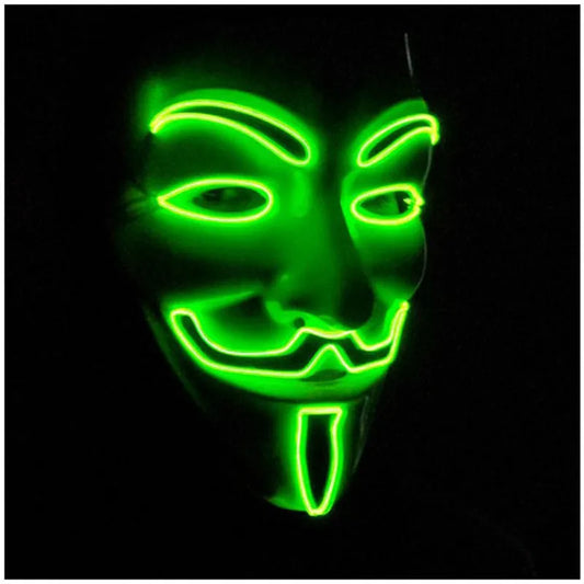 Glowing Vendetta Mask