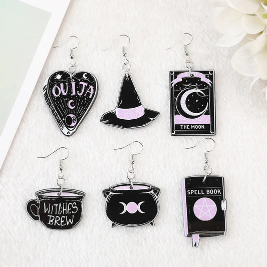 Witchy Earrings Assorted