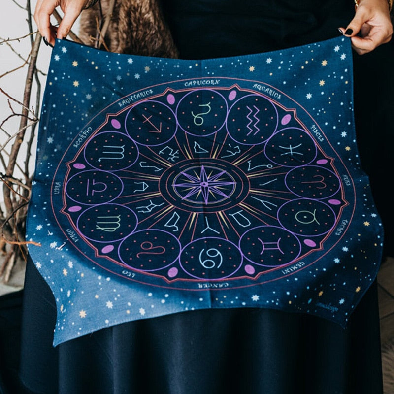 Astrology Tarot Tablecloth