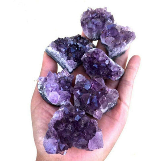 Purple Brazilian Amethyst Cluster