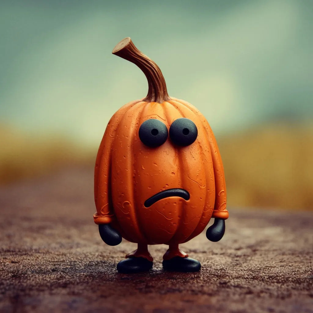 Pumpkin Figurine