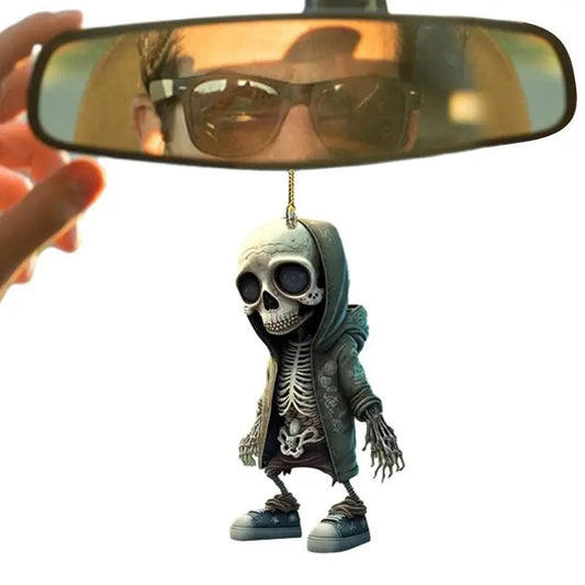 Car Mirror Skeleton