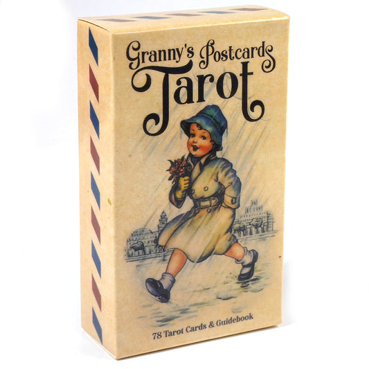 Granny's Postcard Tarot Deck