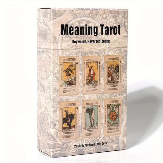 Meaning Beginner's Tarot Cards