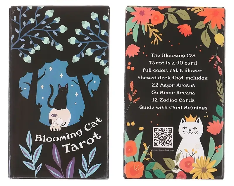 Blooming Cat Tarot Deck