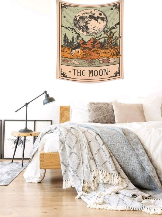 'The Moon' Wall Tapestry